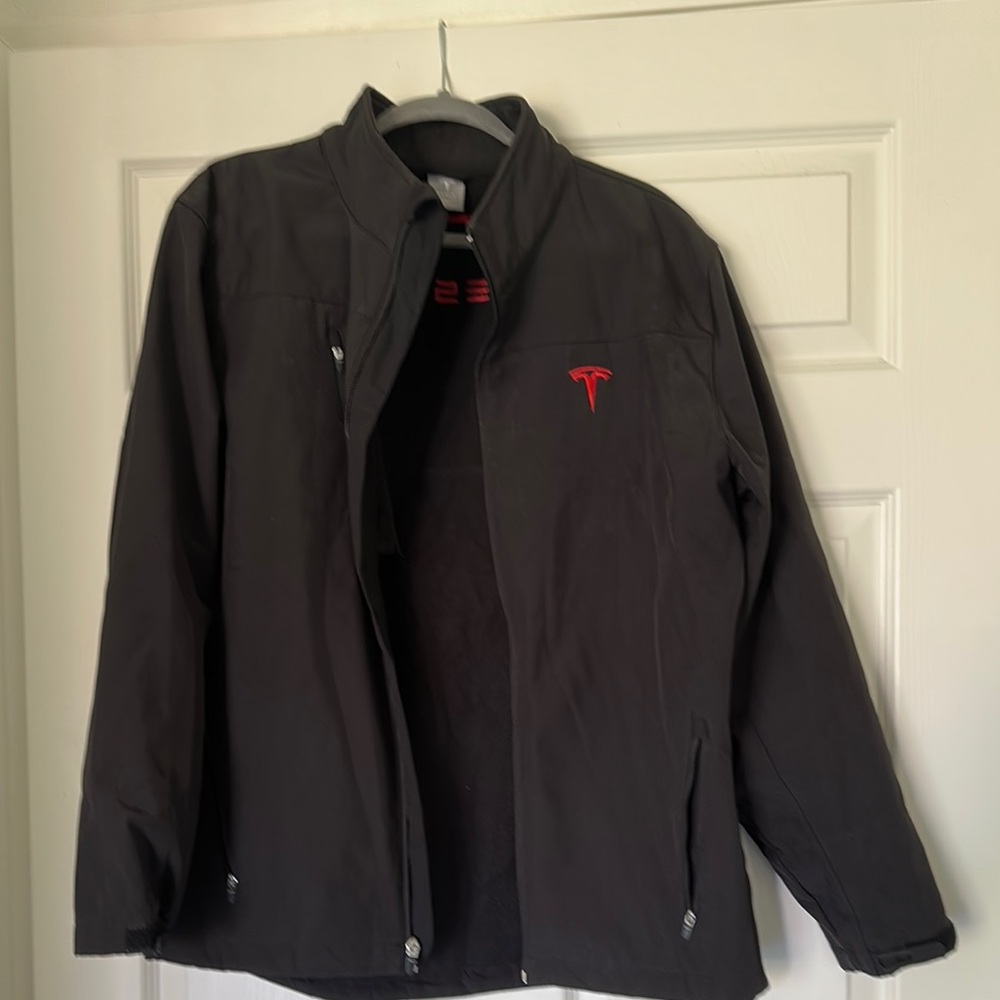 Tesla Black Men's Jacket